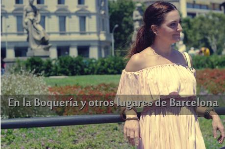 En la Boquería y otros lugares de Barcelona