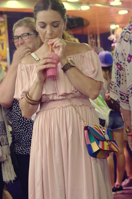 En la Boquería y otros lugares de Barcelona