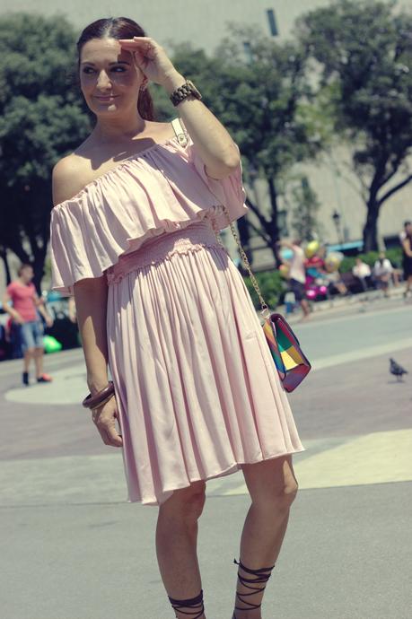 En la Boquería y otros lugares de Barcelona