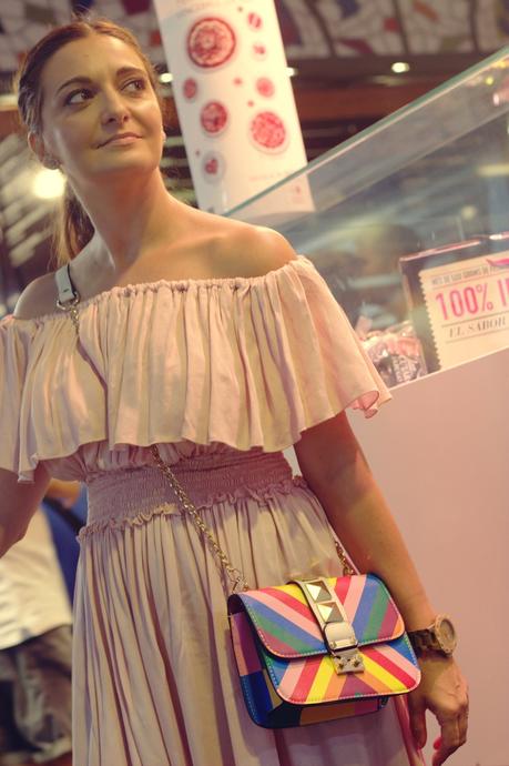 En la Boquería y otros lugares de Barcelona