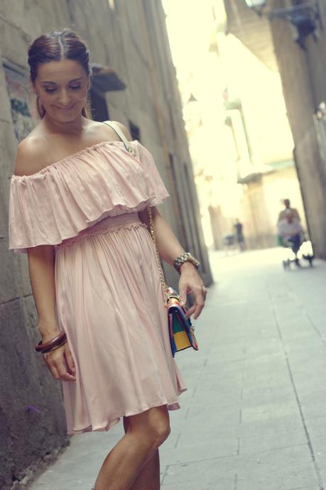 En la Boquería y otros lugares de Barcelona