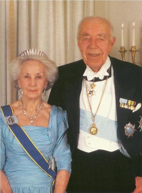 Tiara Baden - Casa Real de Suecia