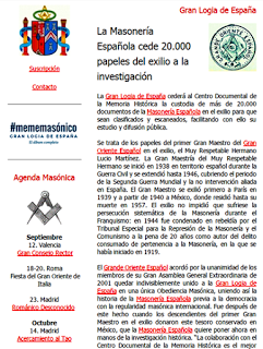 A vueltas con la Gran Logia de España (GLE). Una vez más...