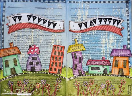 Art journal: mi ciudad