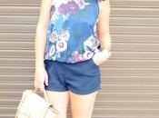 Flower Mini Jumpsuit