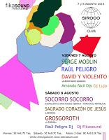  Fikasound Fest llega a Siroco