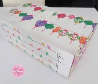 manualidades con niños decoupage