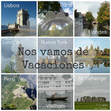 Nos vamos de Vacaciones
