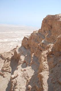 MASADA ,PATRIMONIO DE LA HUMANIDAD 2001.