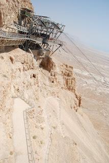 MASADA ,PATRIMONIO DE LA HUMANIDAD 2001.