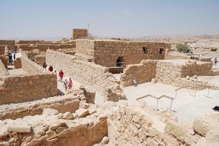 MASADA ,PATRIMONIO DE LA HUMANIDAD 2001.