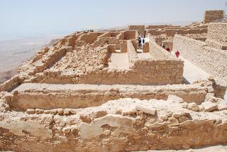 MASADA ,PATRIMONIO DE LA HUMANIDAD 2001.