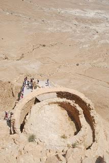 MASADA ,PATRIMONIO DE LA HUMANIDAD 2001.