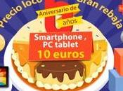 Igogo celebra sexto aniversario ofreciendo móviles euros