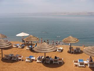 Mar Muerto, Jordania