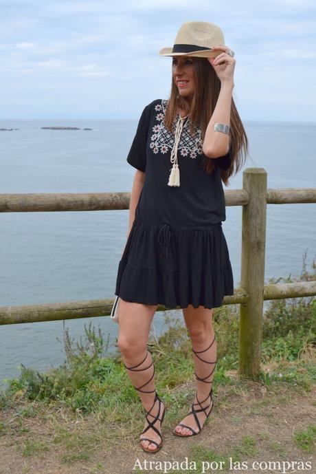VESTIDO BOHO BORDADO