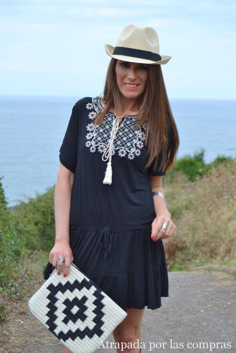 VESTIDO BOHO BORDADO