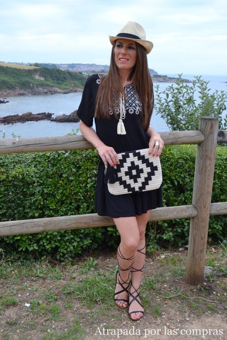 VESTIDO BOHO BORDADO