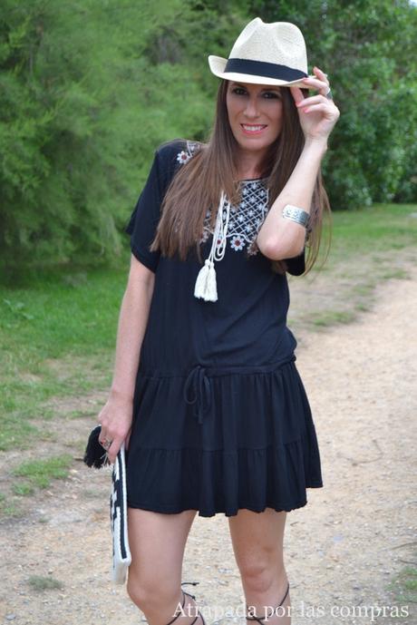 VESTIDO BOHO BORDADO