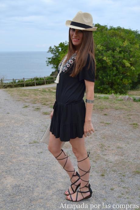 VESTIDO BOHO BORDADO