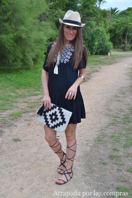 VESTIDO BOHO BORDADO