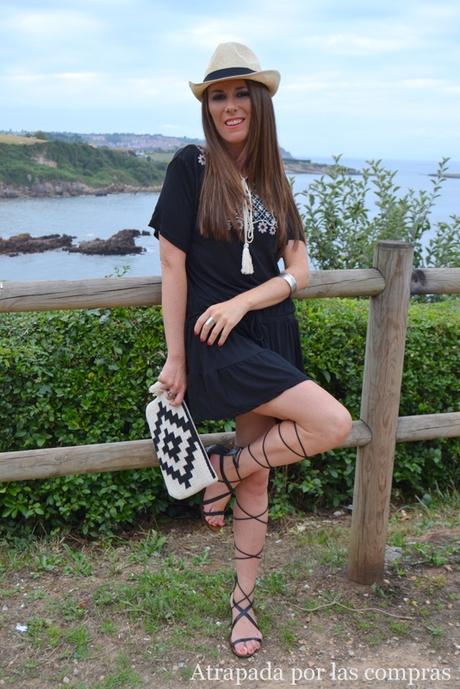 VESTIDO BOHO BORDADO