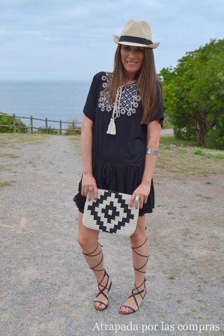VESTIDO BOHO BORDADO