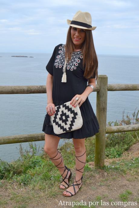 VESTIDO BOHO BORDADO