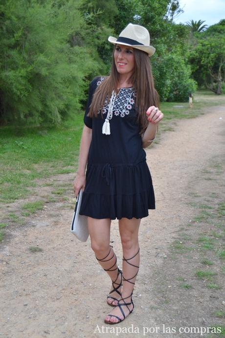 VESTIDO BOHO BORDADO