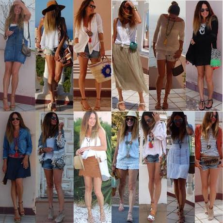 OUTFITS JULIO 2015