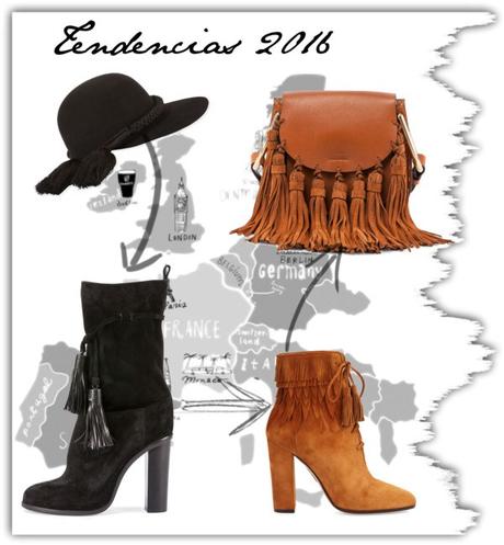 Tendencias botines 2016