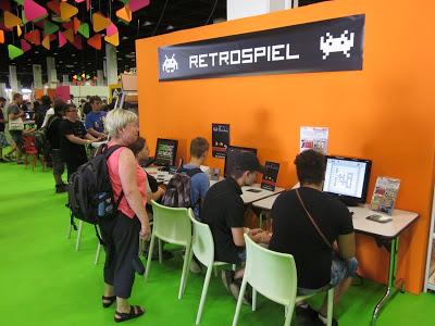 Segundo día de retro y homebrew español en la GamesCom