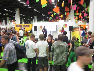 Segundo día de retro y homebrew español en la GamesCom