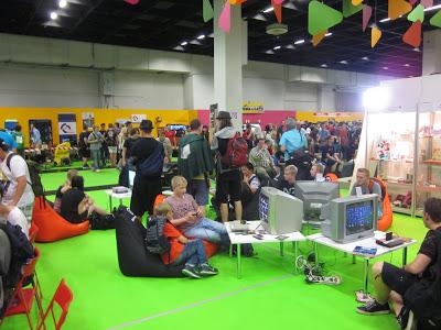 Segundo día de retro y homebrew español en la GamesCom