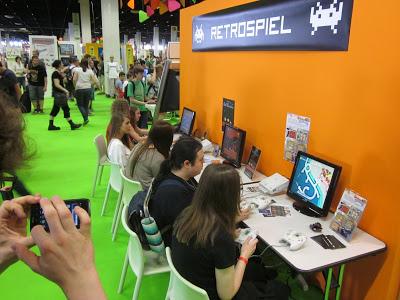 Segundo día de retro y homebrew español en la GamesCom