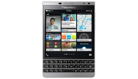 BlackBerry da a conocer un nuevo Passport Silver