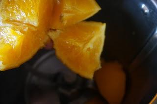 Torta de naranjas y almendras sin harina