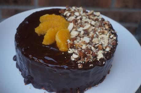 Torta de naranjas y almendras sin harina