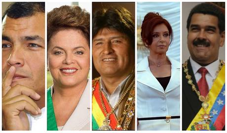 Rafael Correa: “Gobiernos latinoamericanos de izquierda hacen frente a una nueva Guerra Fría”
