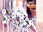 Ariana Grande posa junto tres dalmatas nueva campaña