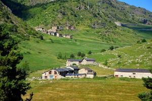 Alto de Els Cortals d´Encamp, altimetría, características. Alto de Els Cortals d´Encamp, altimetría, características.