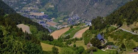 Alto de Els Cortals d´Encamp, altimetría, características. Alto de Els Cortals d´Encamp, altimetría, características.