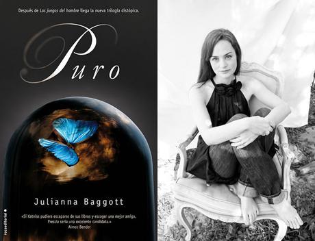 ¿Ya conoces Puro de Jullianna Baggott?