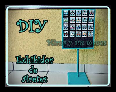 Exhibidor o portaaretes....