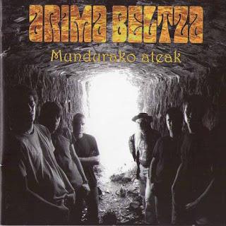 Alma negra de Blues&Rock:Arima Beltza