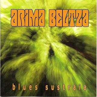 Alma negra de Blues&Rock:Arima Beltza