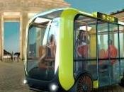 Berlino, minibús podría transformar transporte público urbano