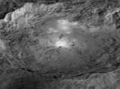 Nuevas imágenes vídeo manchas Ceres “pirámide”