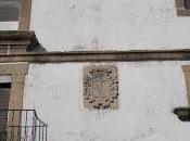 Tesoros camino: escudo Inquisición, Malpartida Cáceres