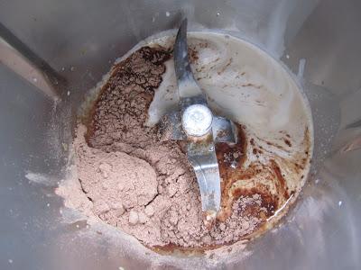 Tarta helada de café